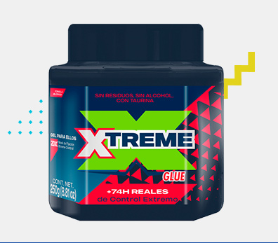 Xtreme Dark Gel Glue