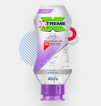 Xtreme Gel Lady Keratina