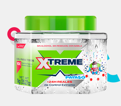 Xtreme Gel Professional Sorpresa y Payasos