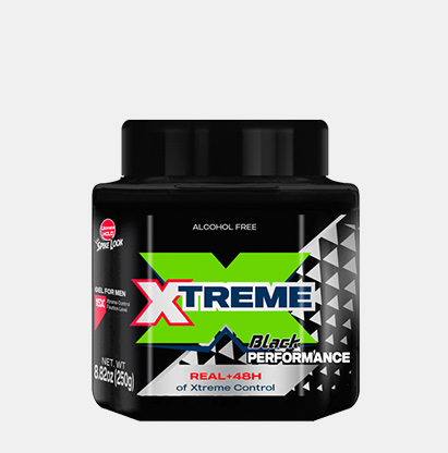 Xtreme Gel Dark Black Performance